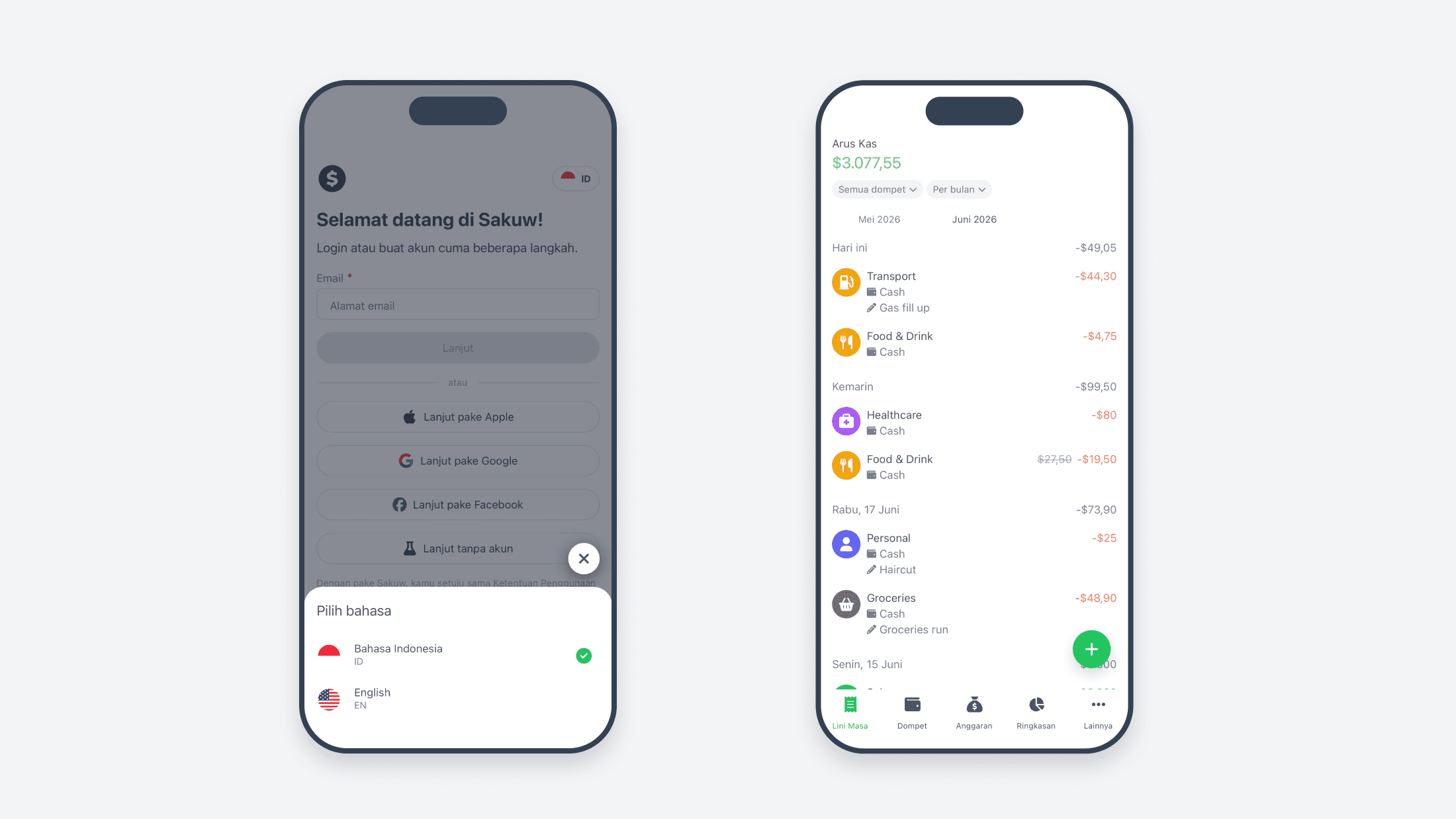 Sakuw 1.4: Bahasa Indonesia, Discounts, and Duplicate Transactions